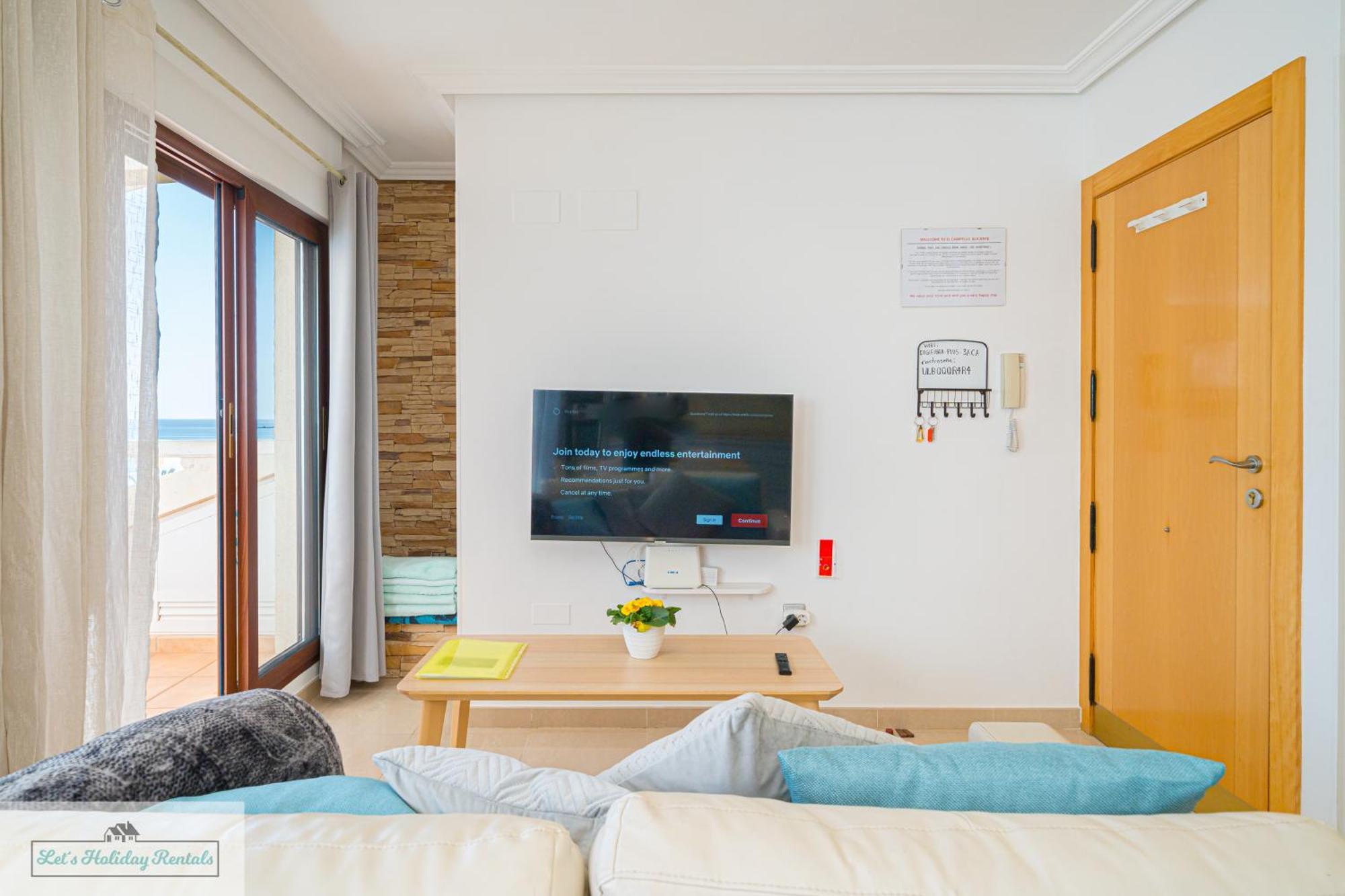 Piso Primera Linea Jakarta 3 Sea View Ел Кампело Екстериор снимка