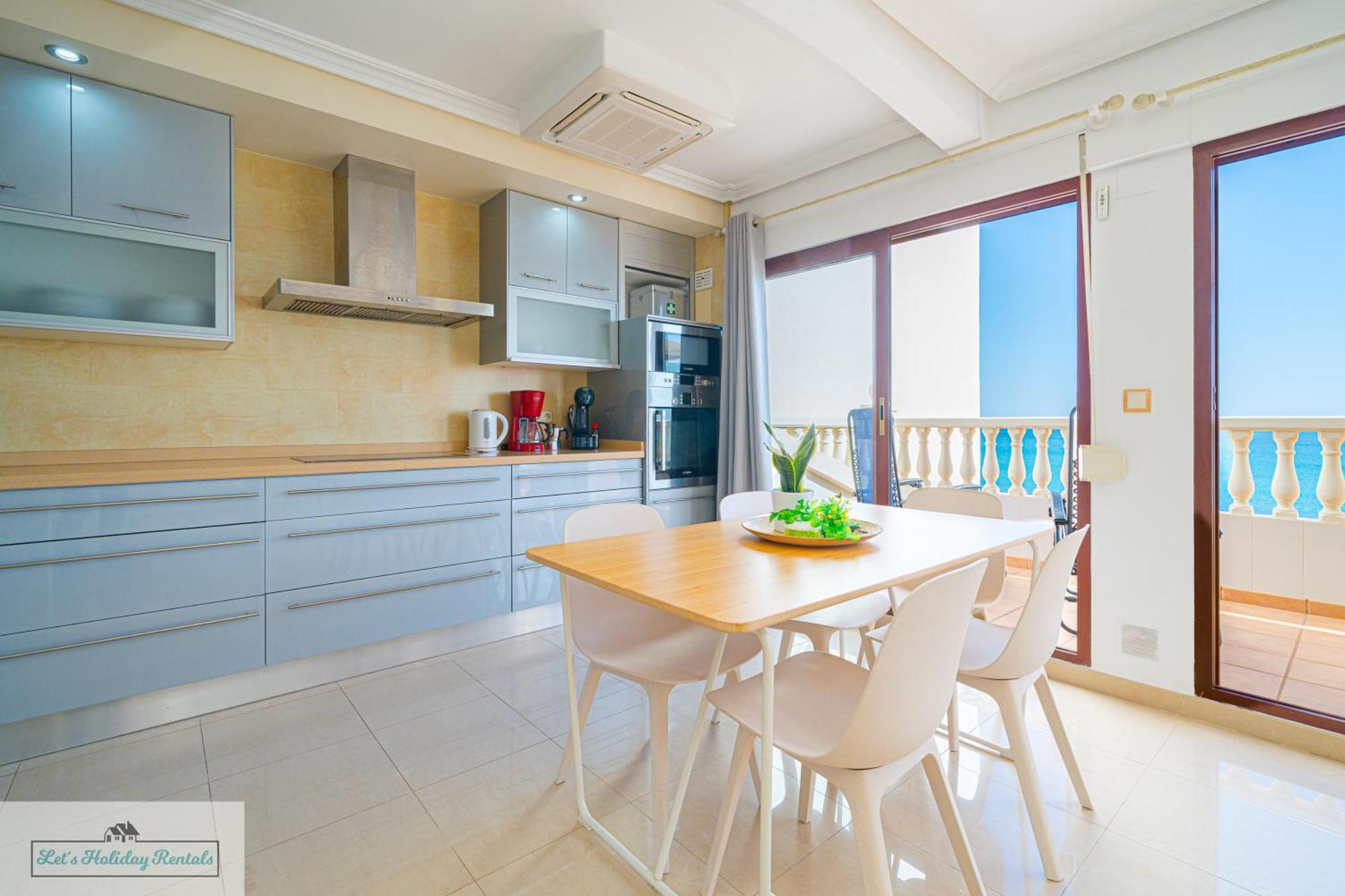 Piso Primera Linea Jakarta 3 Sea View Ел Кампело Екстериор снимка