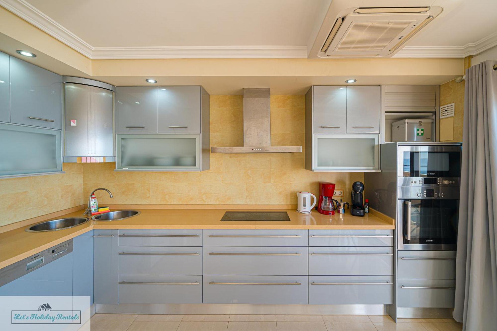 Piso Primera Linea Jakarta 3 Sea View Ел Кампело Екстериор снимка